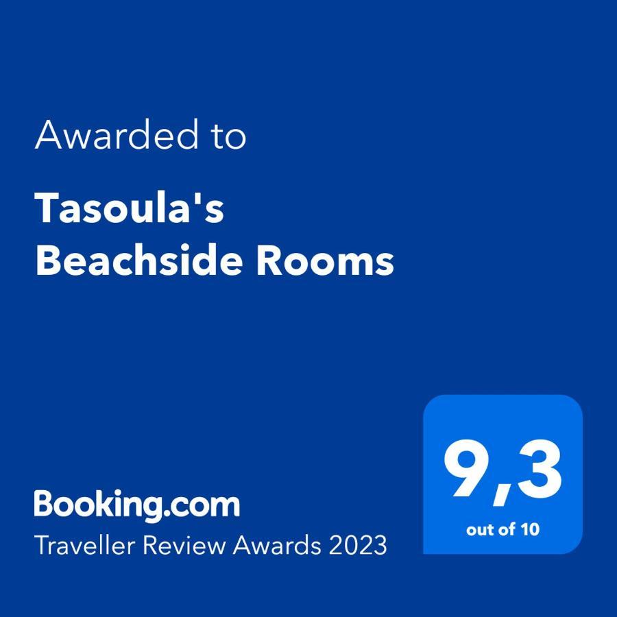 Tasoula'S Beachside Rooms Paleóchora Extérieur photo